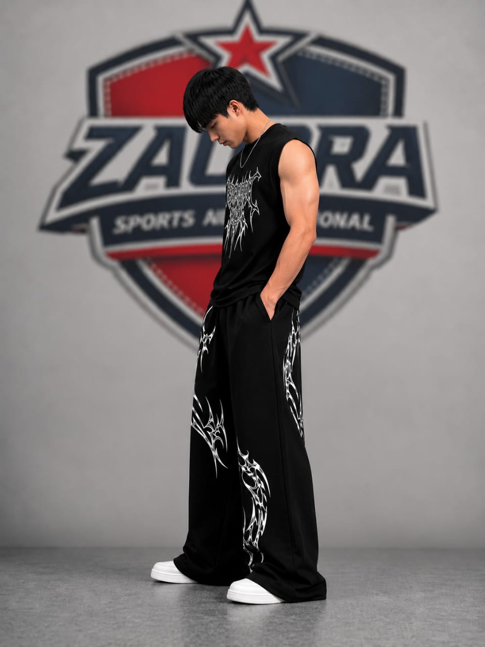 Dark Wing Streetwear Set