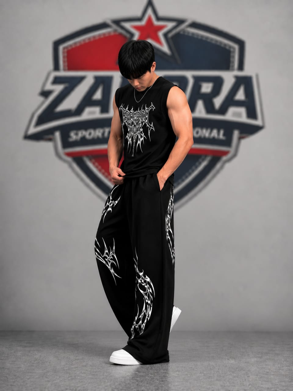 Dark Wing Streetwear Set - Image 3