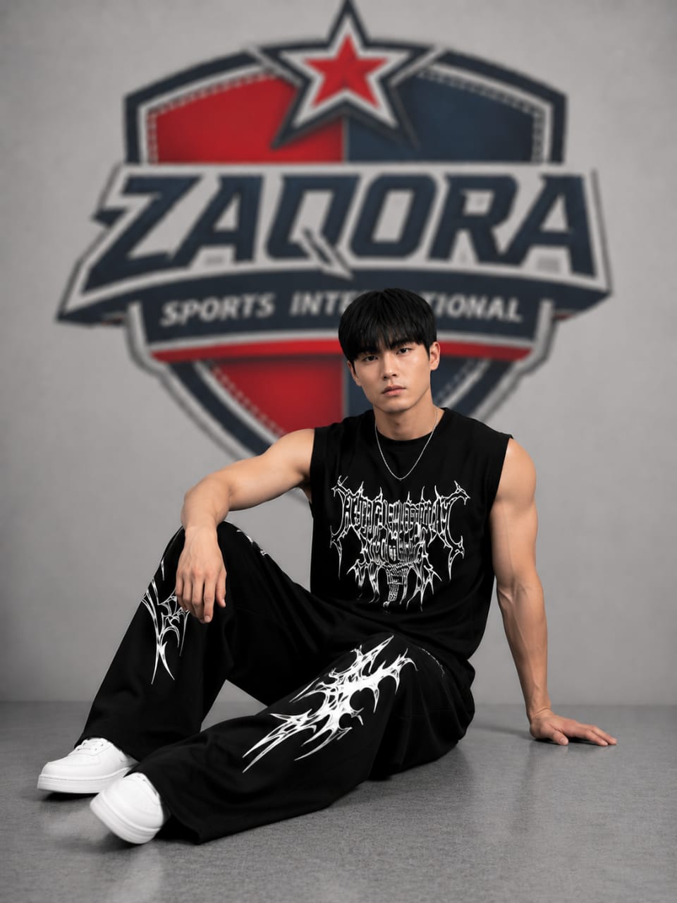 Dark Wing Streetwear Set - Image 2