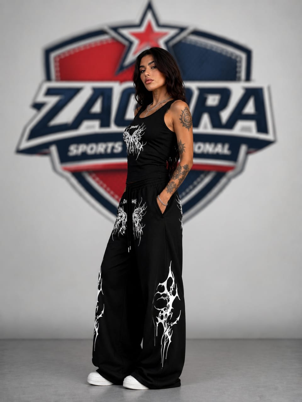 Dark Wing Streetwear Set - Image 6