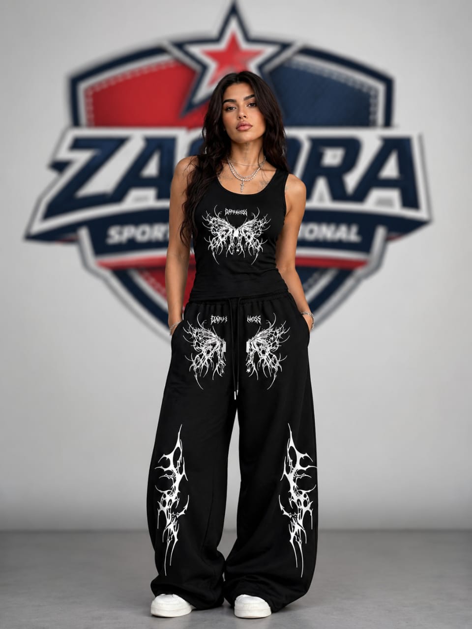 Dark Wing Streetwear Set - Image 8