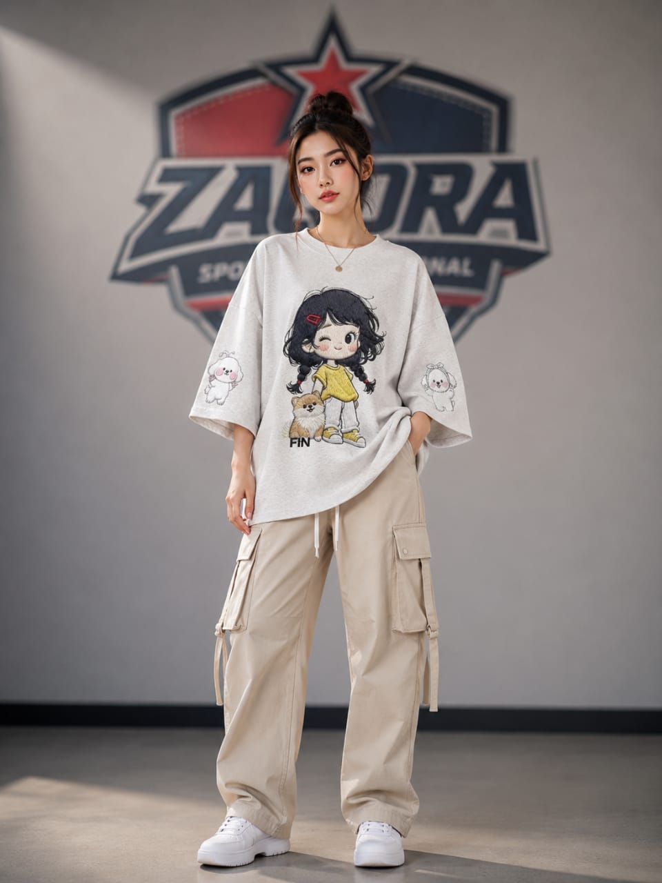 Oversized sweatshirts
