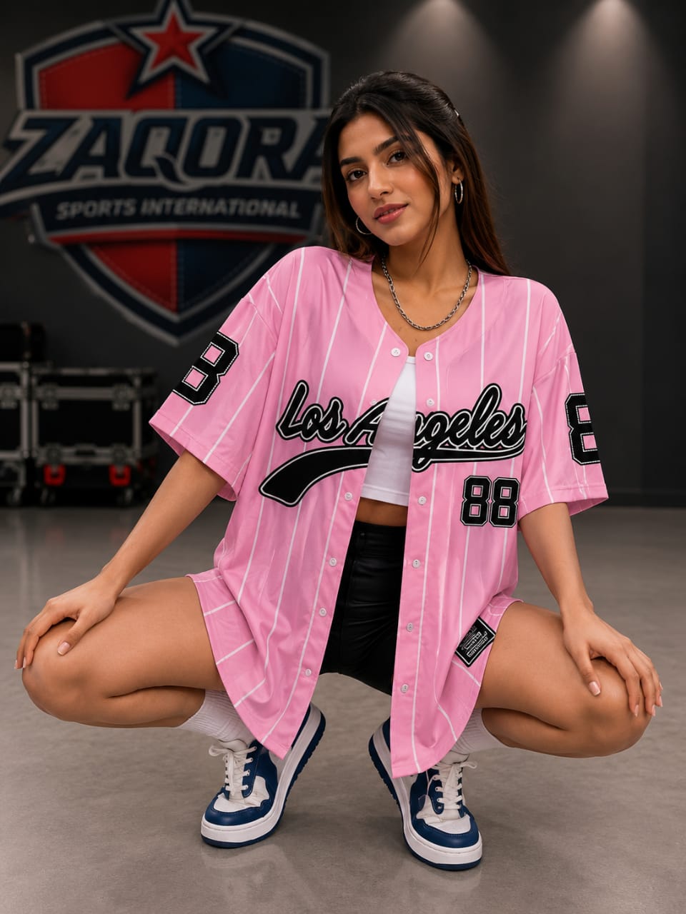 Oversized Baseball Shirt