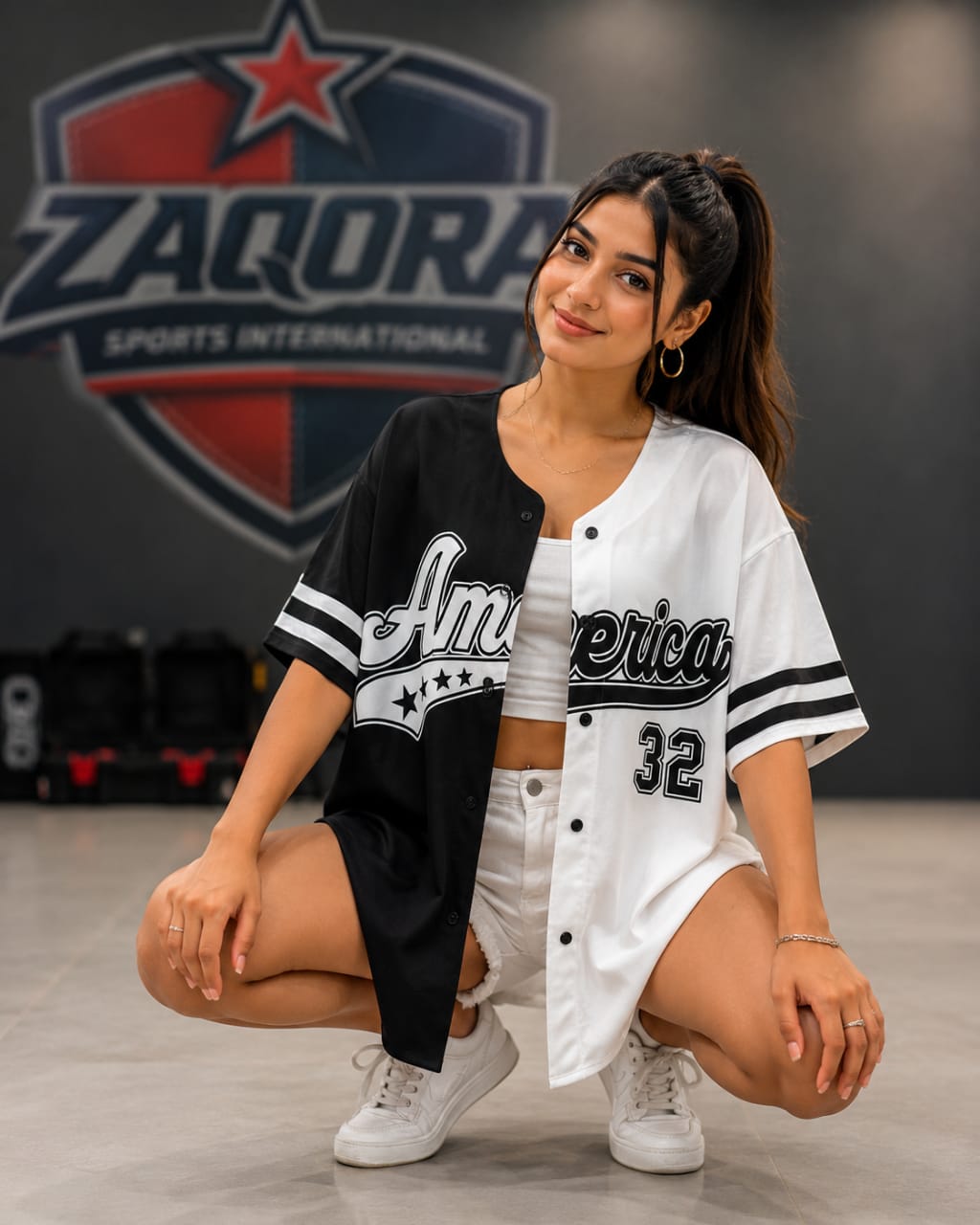 Oversized Baseball Shirt - Image 6