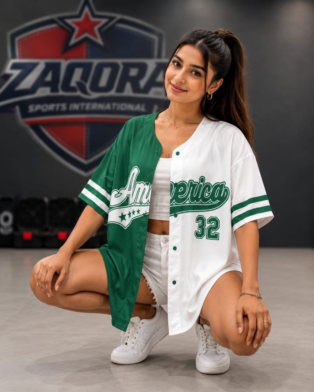 Oversized Baseball Shirt - Image 5
