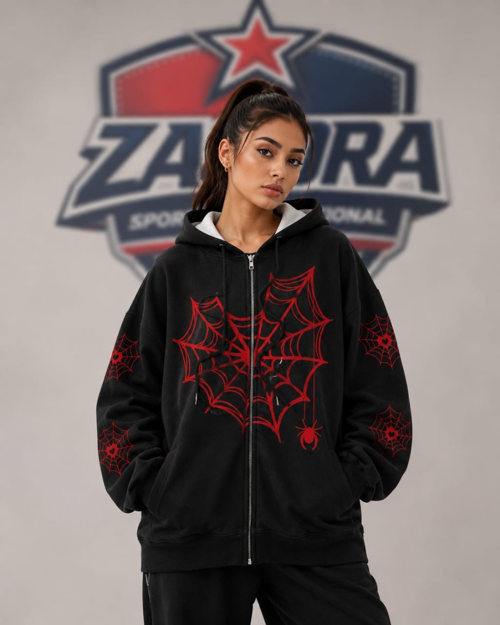 Custom Oversized Hoodies