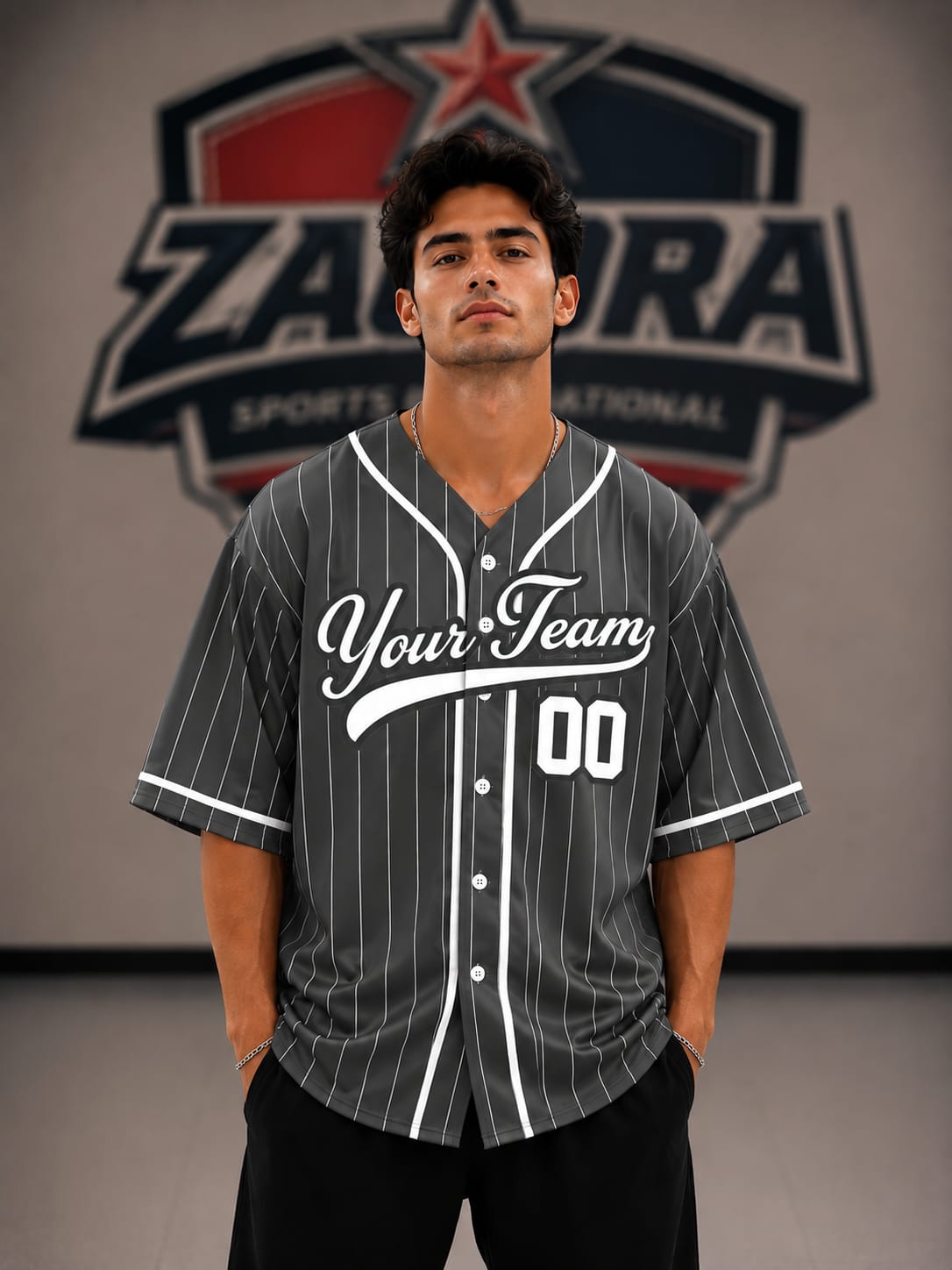 Custom Button-Up Team Jersey