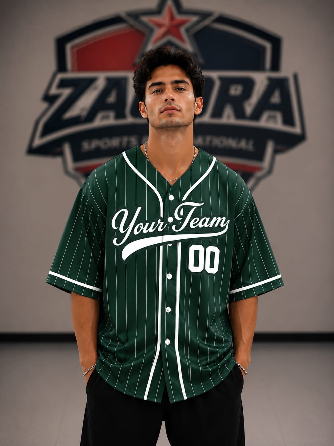 Custom Button-Up Team Jersey - Image 2
