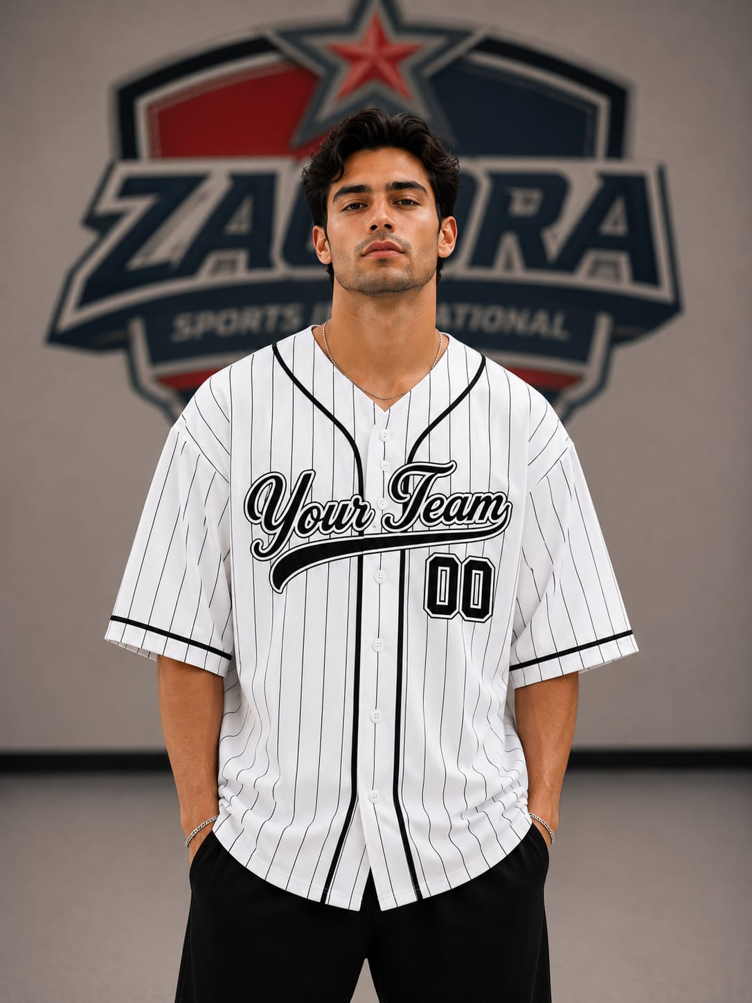 Custom Button-Up Team Jersey - Image 3