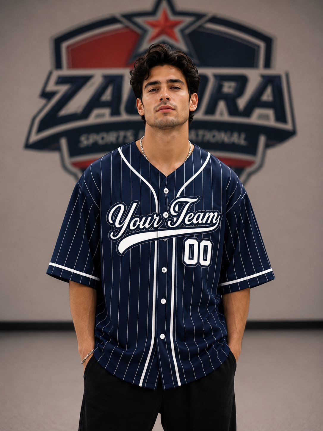 Custom Button-Up Team Jersey - Image 6