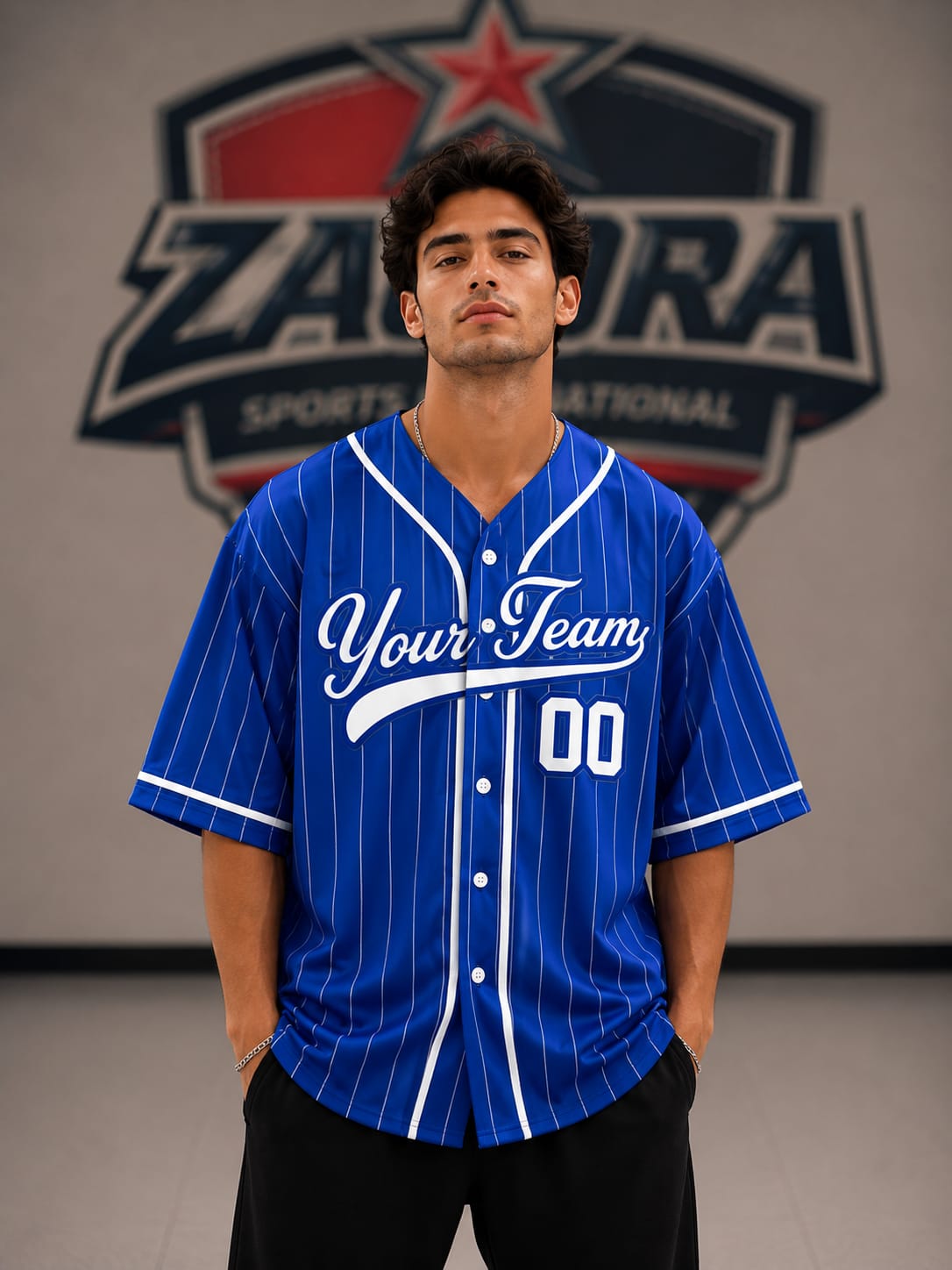 Custom Button-Up Team Jersey - Image 5