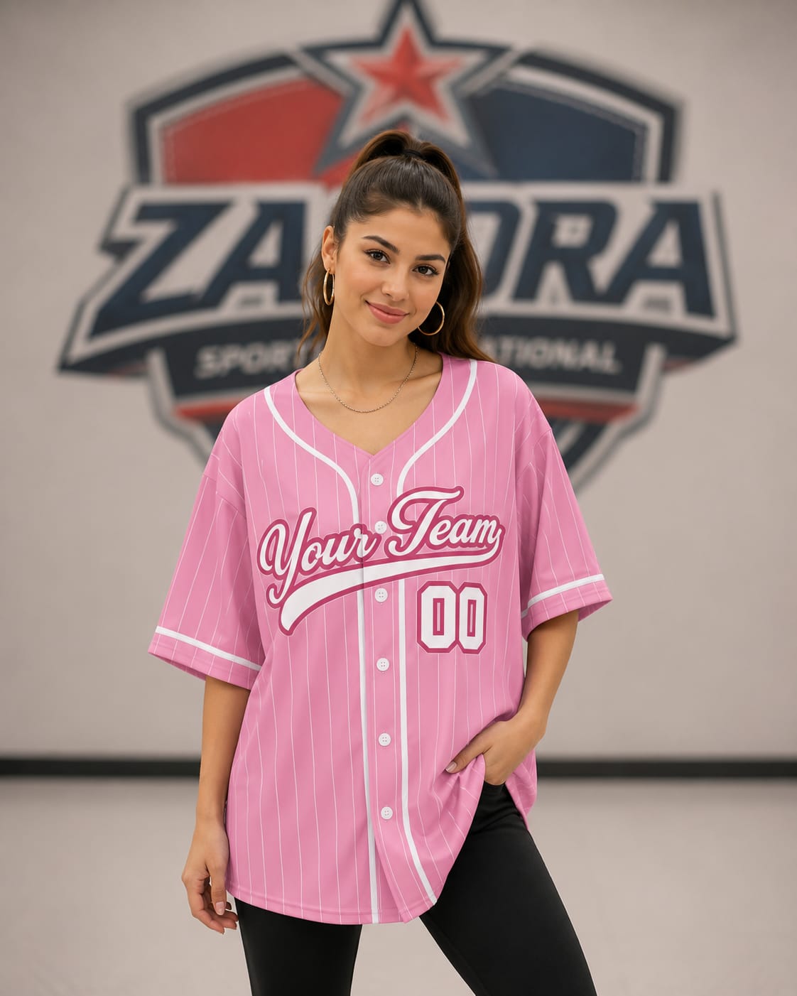 Custom Button-Up Team Jersey - Image 8