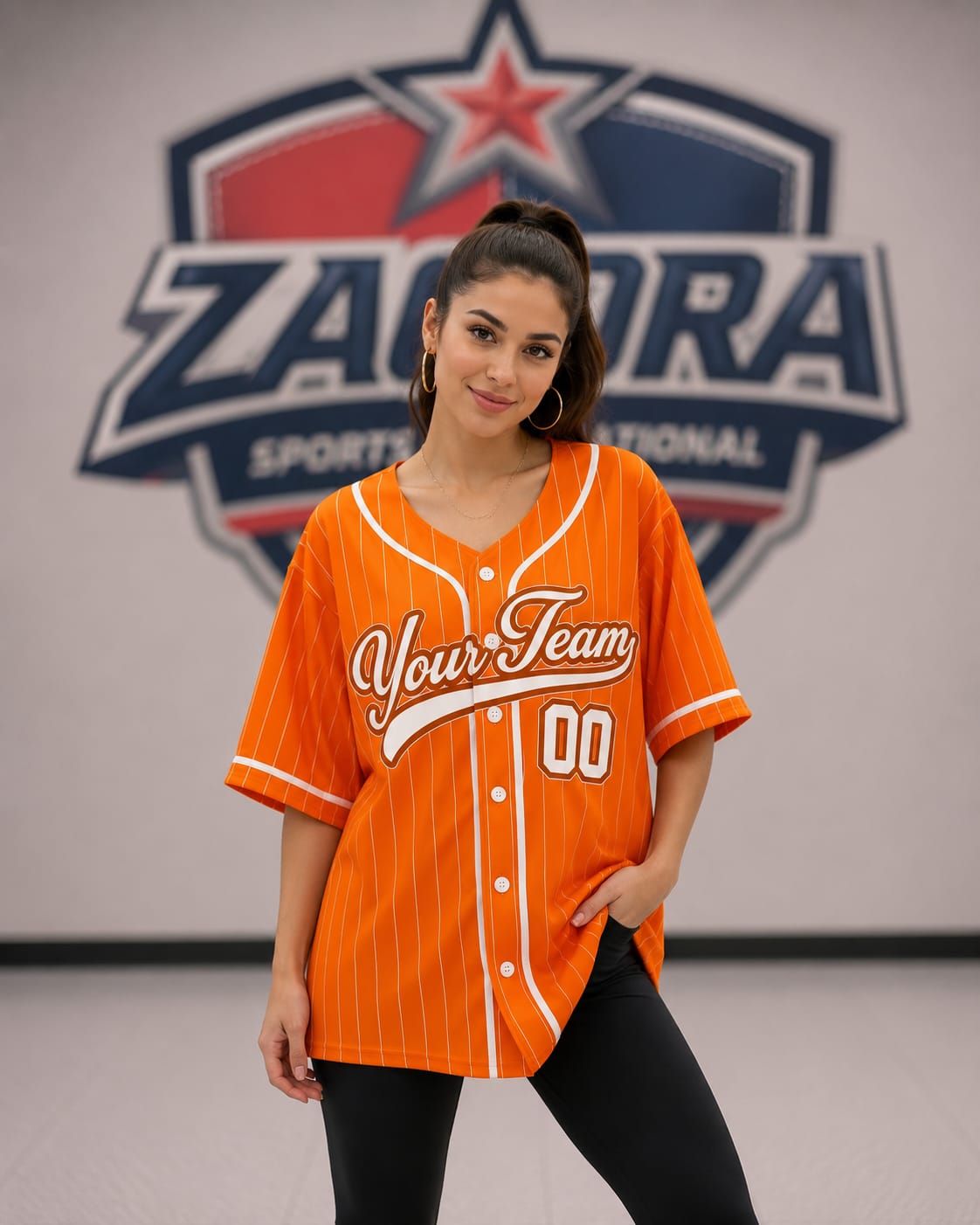 Custom Button-Up Team Jersey - Image 7