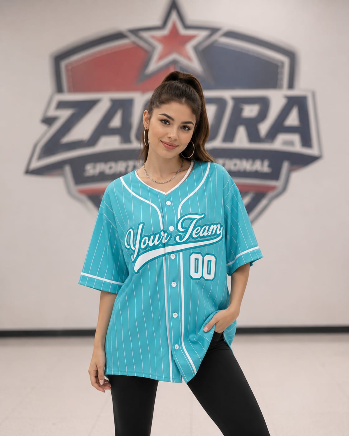 Custom Button-Up Team Jersey - Image 10