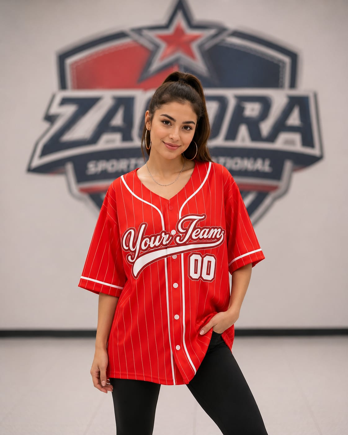 Custom Button-Up Team Jersey - Image 9