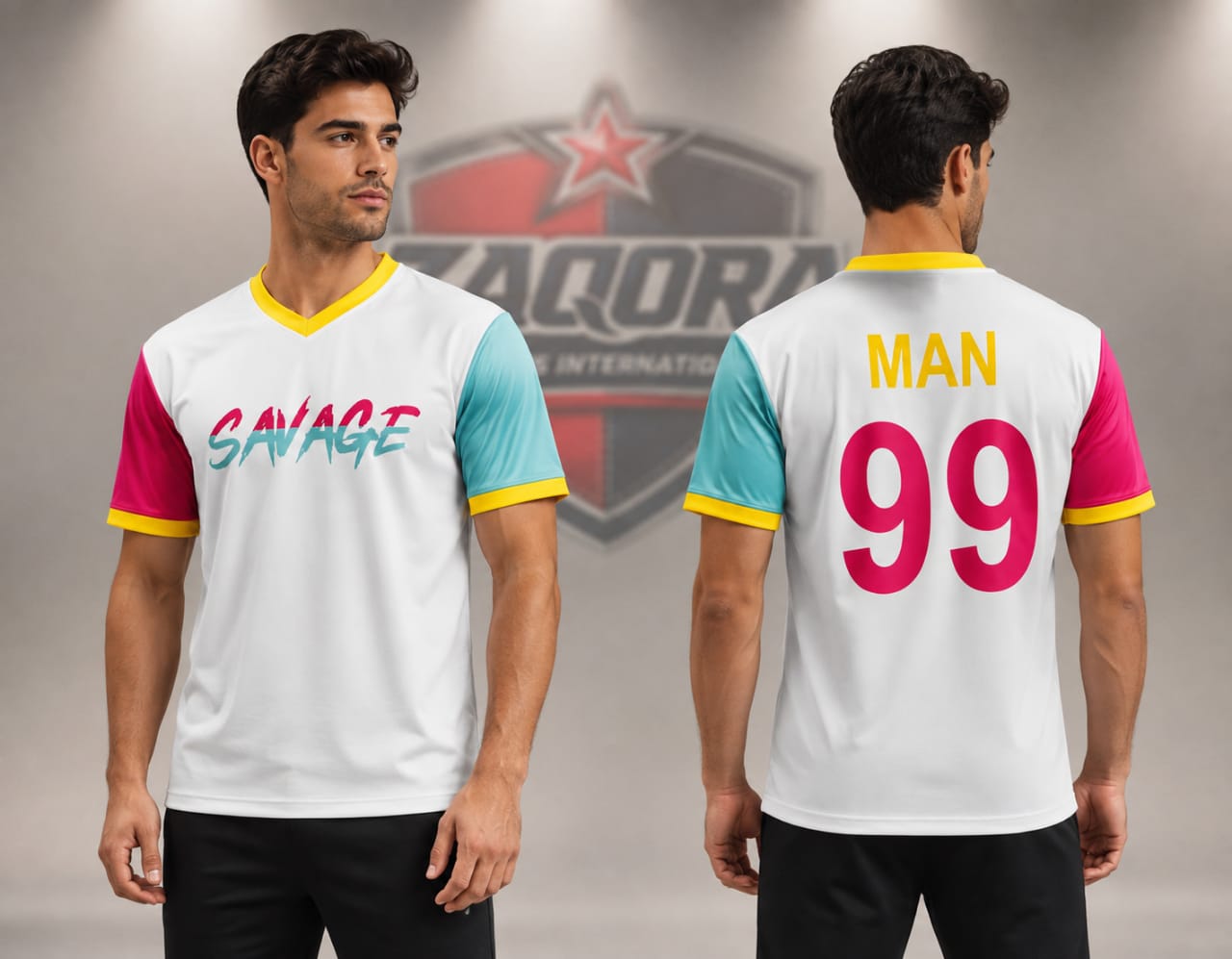 Custom Sublimated Team T-Shirts - Image 9