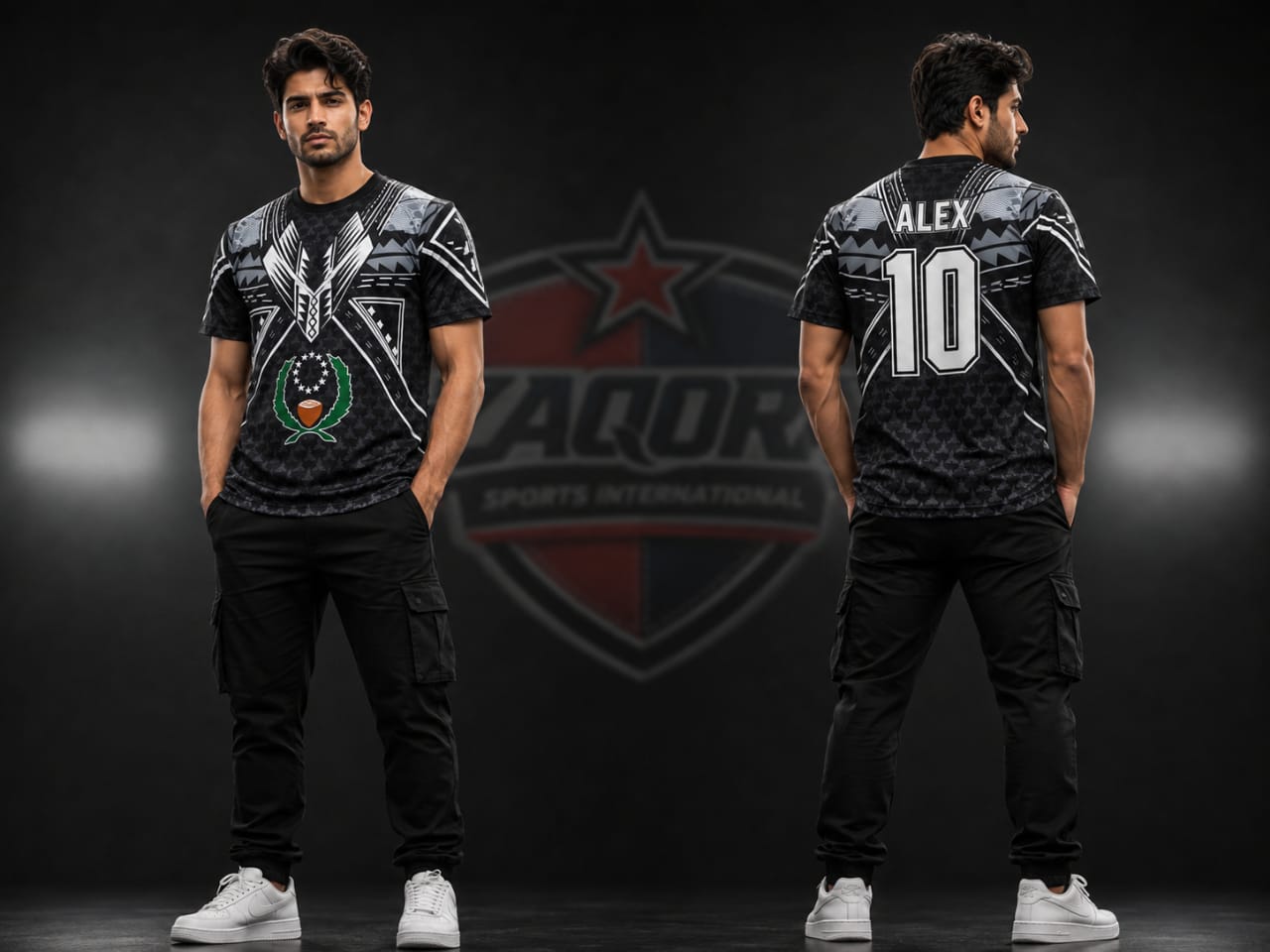 Custom Sublimated Team T-Shirts - Image 8