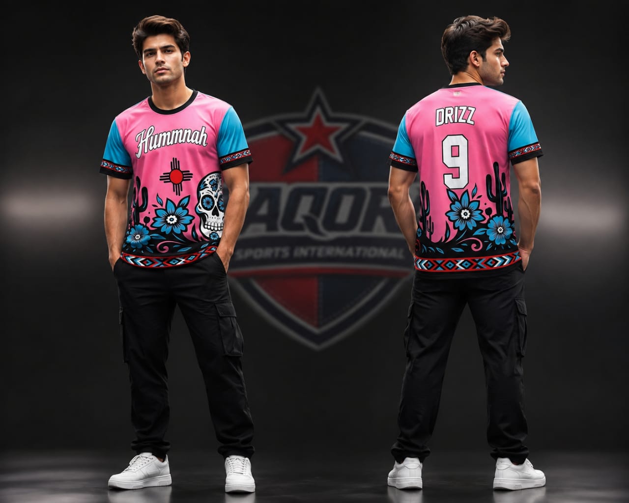 Custom Sublimated Team T-Shirts - Image 6