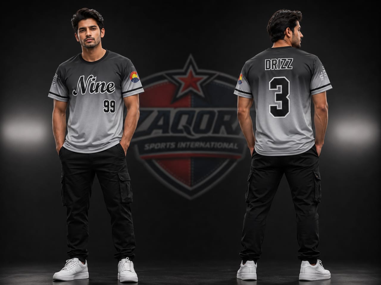 Custom Sublimated Team T-Shirts - Image 4
