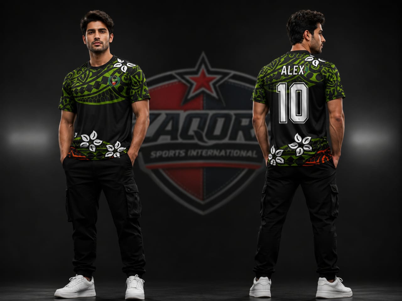 Custom Sublimated Team T-Shirts - Image 2