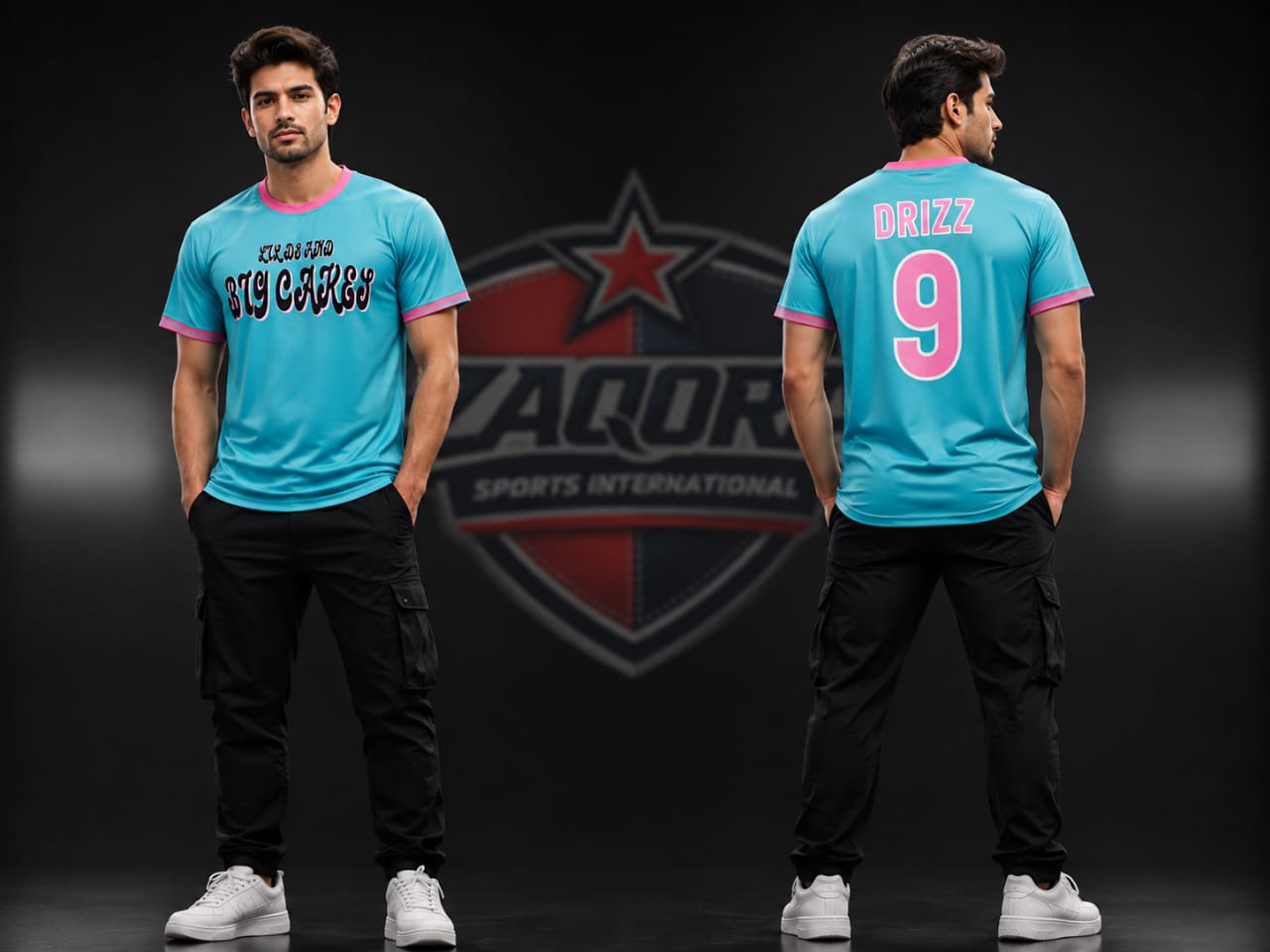Custom Sublimated Team T-Shirts