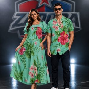 Island Harmony Couple Outfit