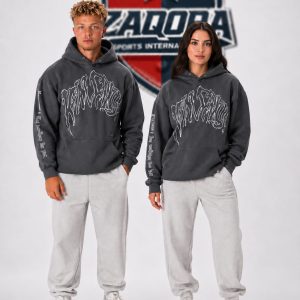 Wolfpack Unisex Graphic Hoodie
