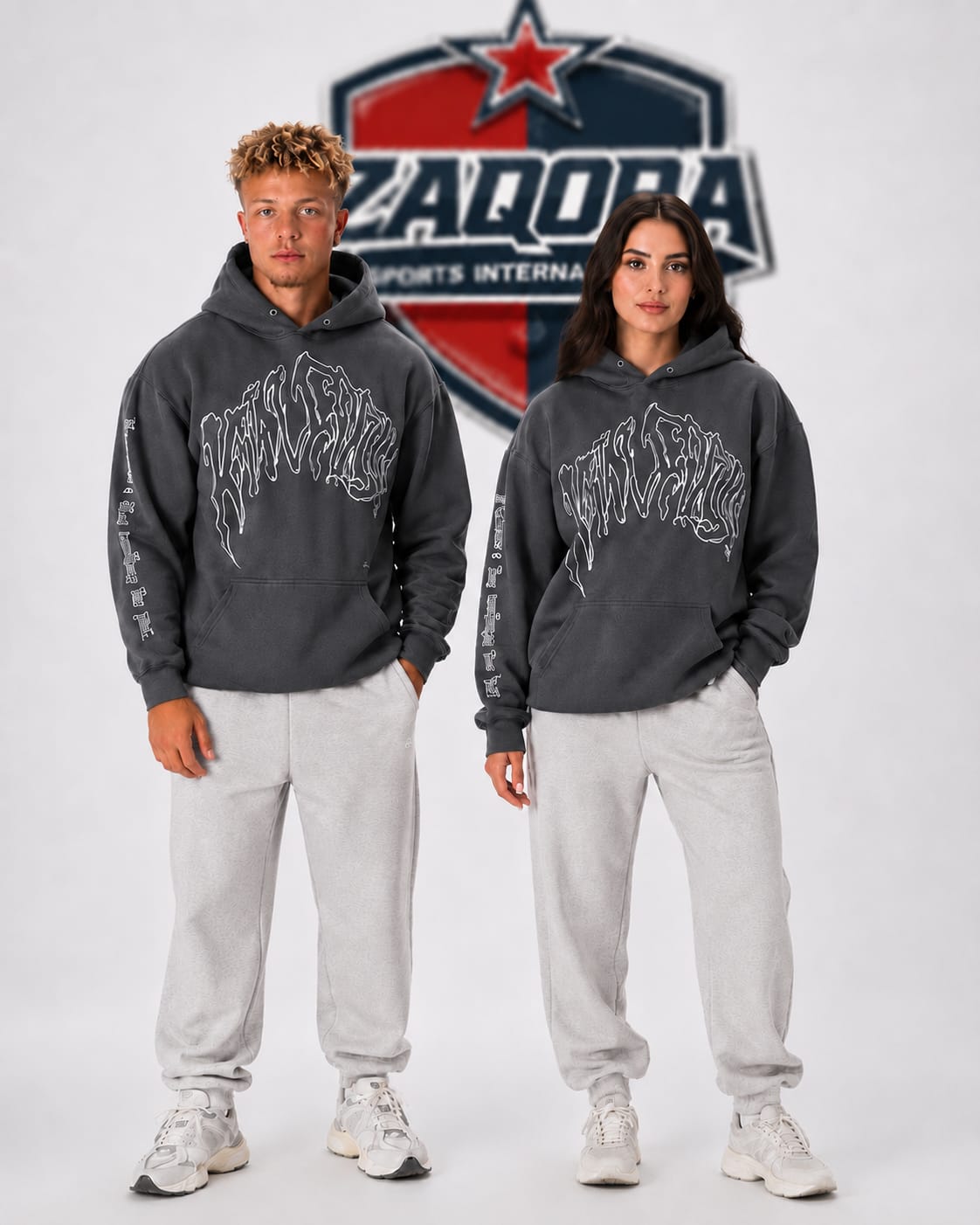 Wolfpack Unisex Graphic Hoodie