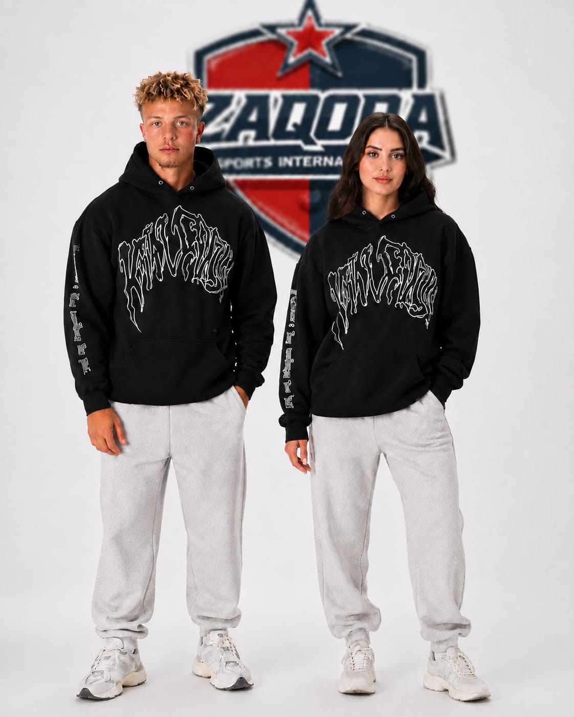 Wolfpack Unisex Graphic Hoodie - Image 5