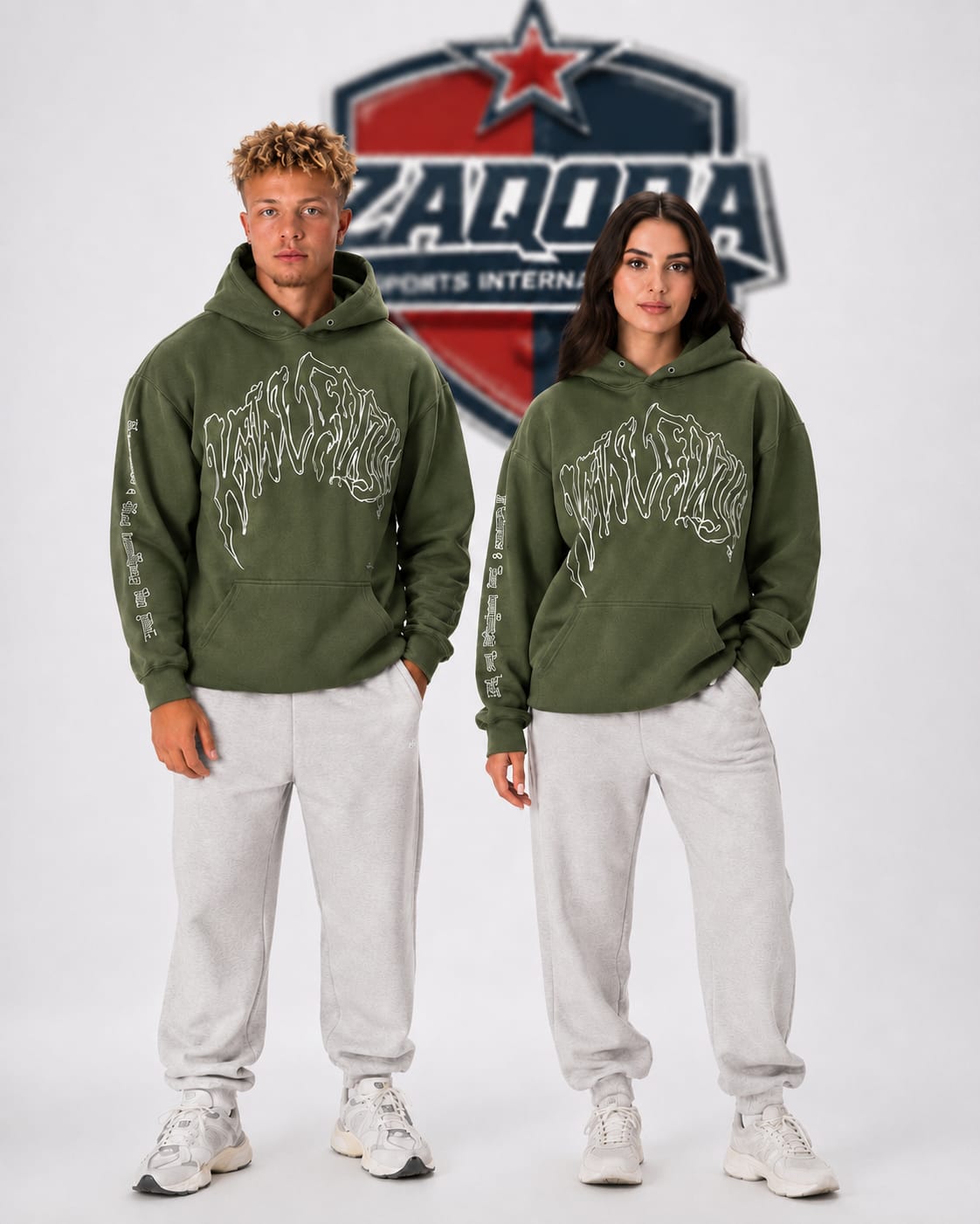 Wolfpack Unisex Graphic Hoodie - Image 3