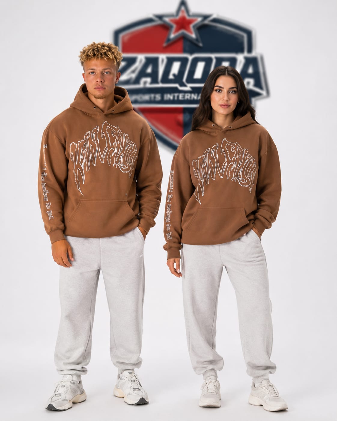 Wolfpack Unisex Graphic Hoodie - Image 11