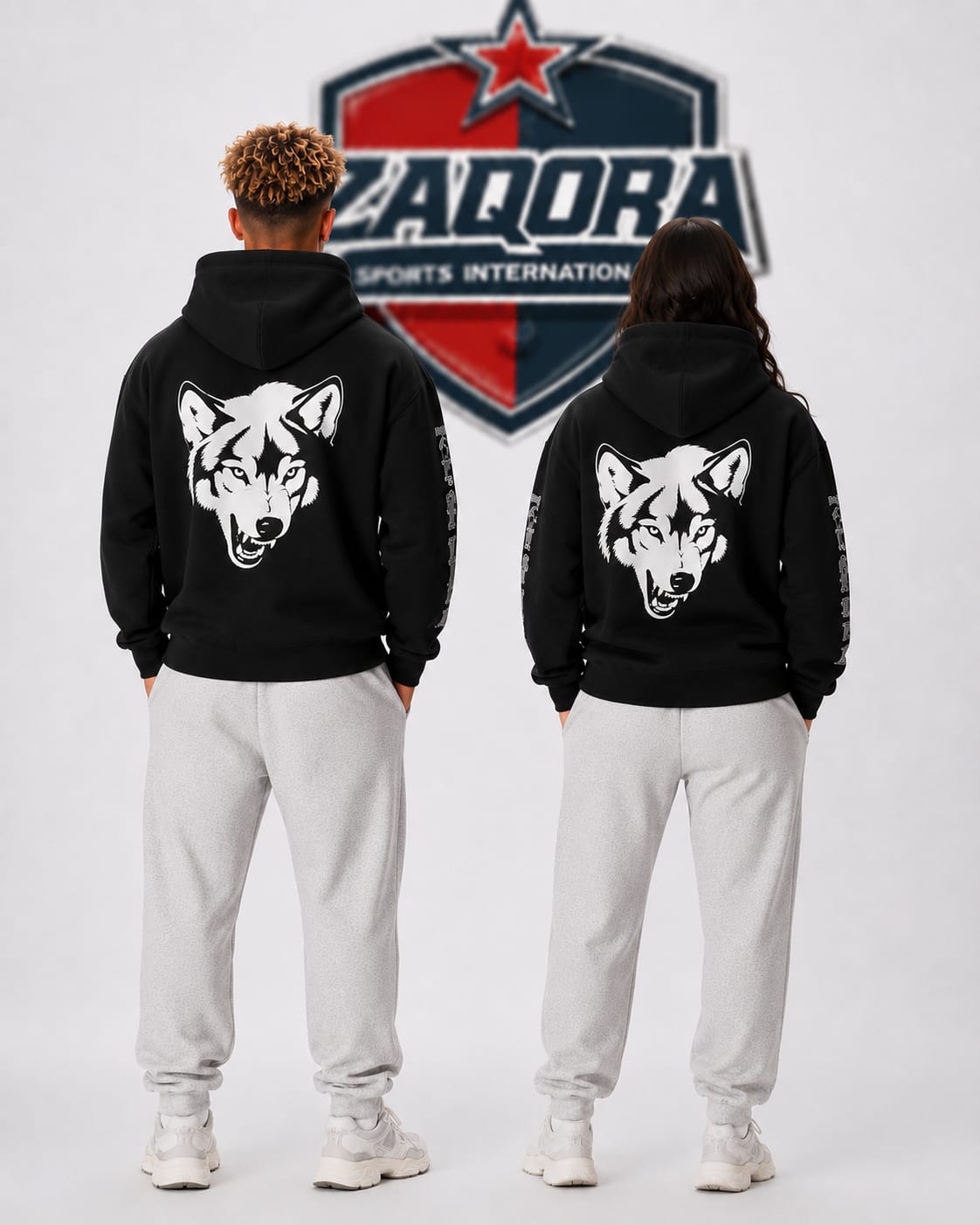 Wolfpack Unisex Graphic Hoodie - Image 6
