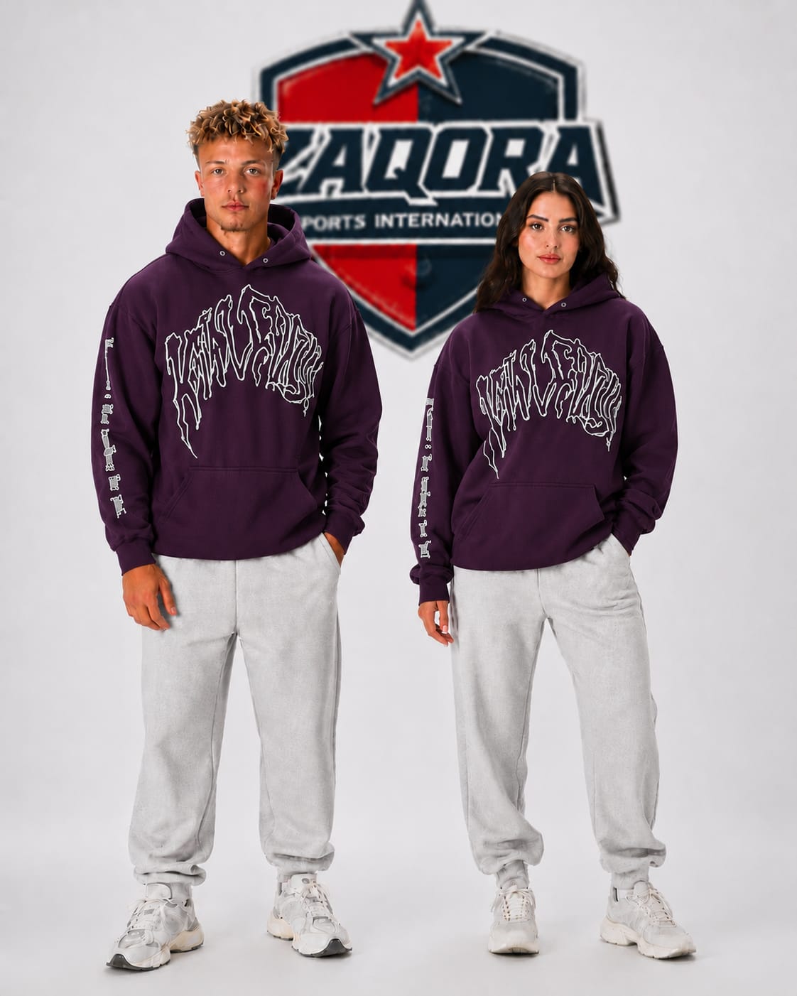 Wolfpack Unisex Graphic Hoodie - Image 9