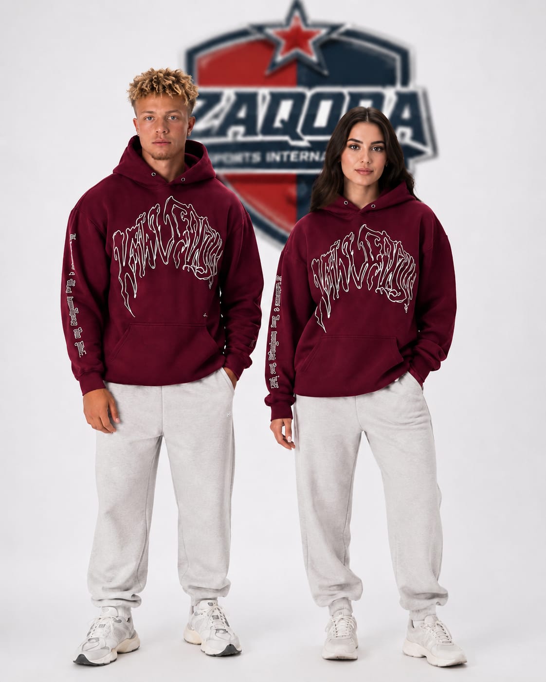 Wolfpack Unisex Graphic Hoodie - Image 10