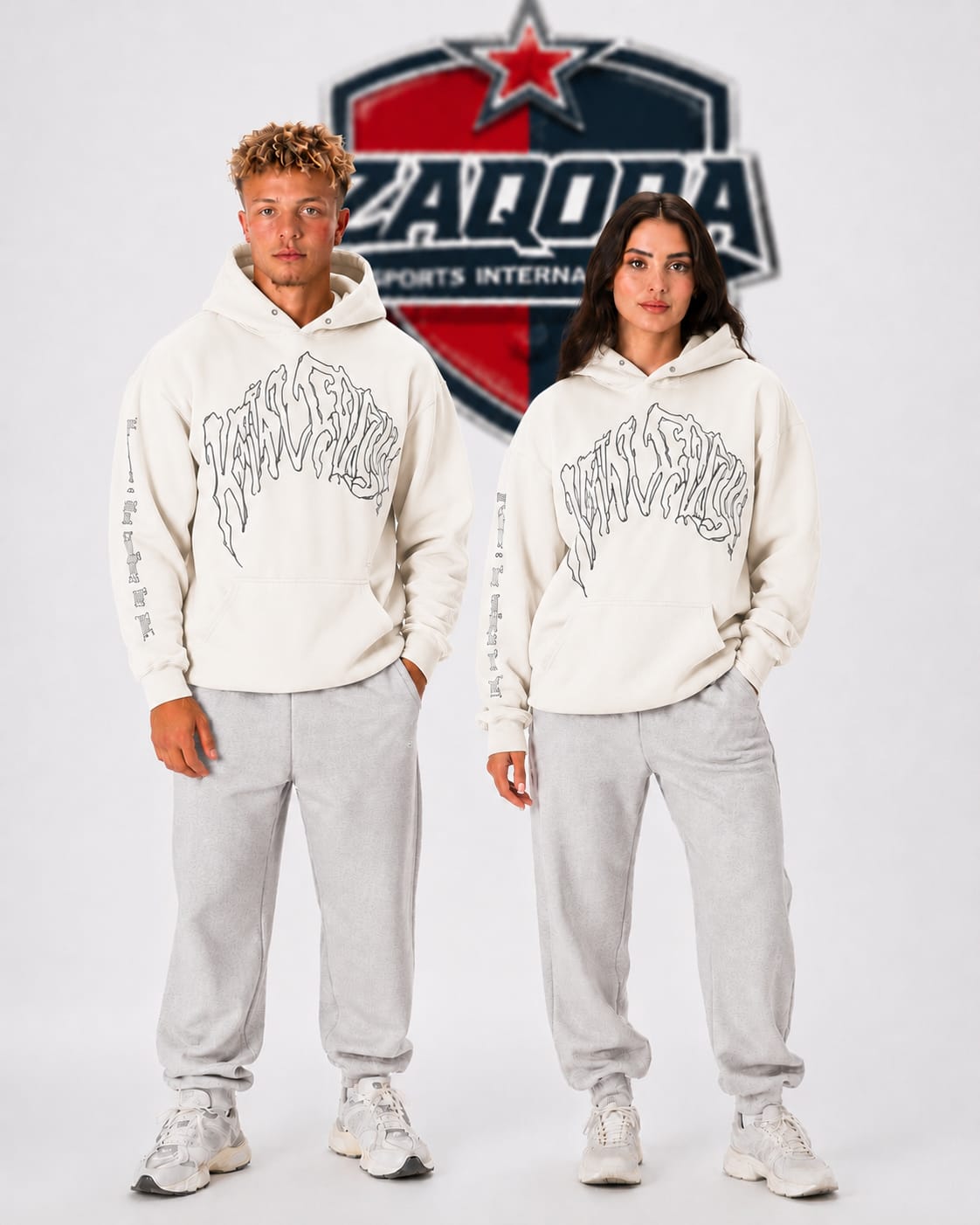 Wolfpack Unisex Graphic Hoodie - Image 7