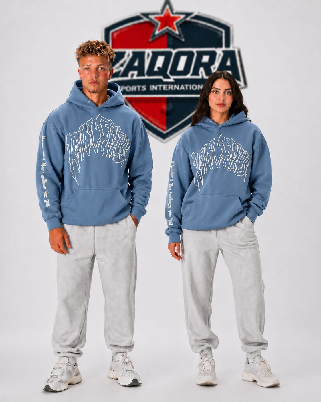 Wolfpack Unisex Graphic Hoodie - Image 8