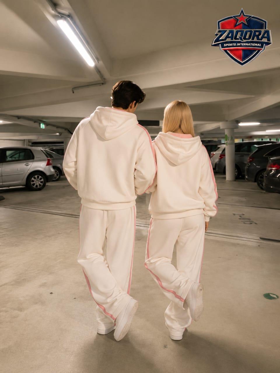 Matching couple tracksuits - Image 2
