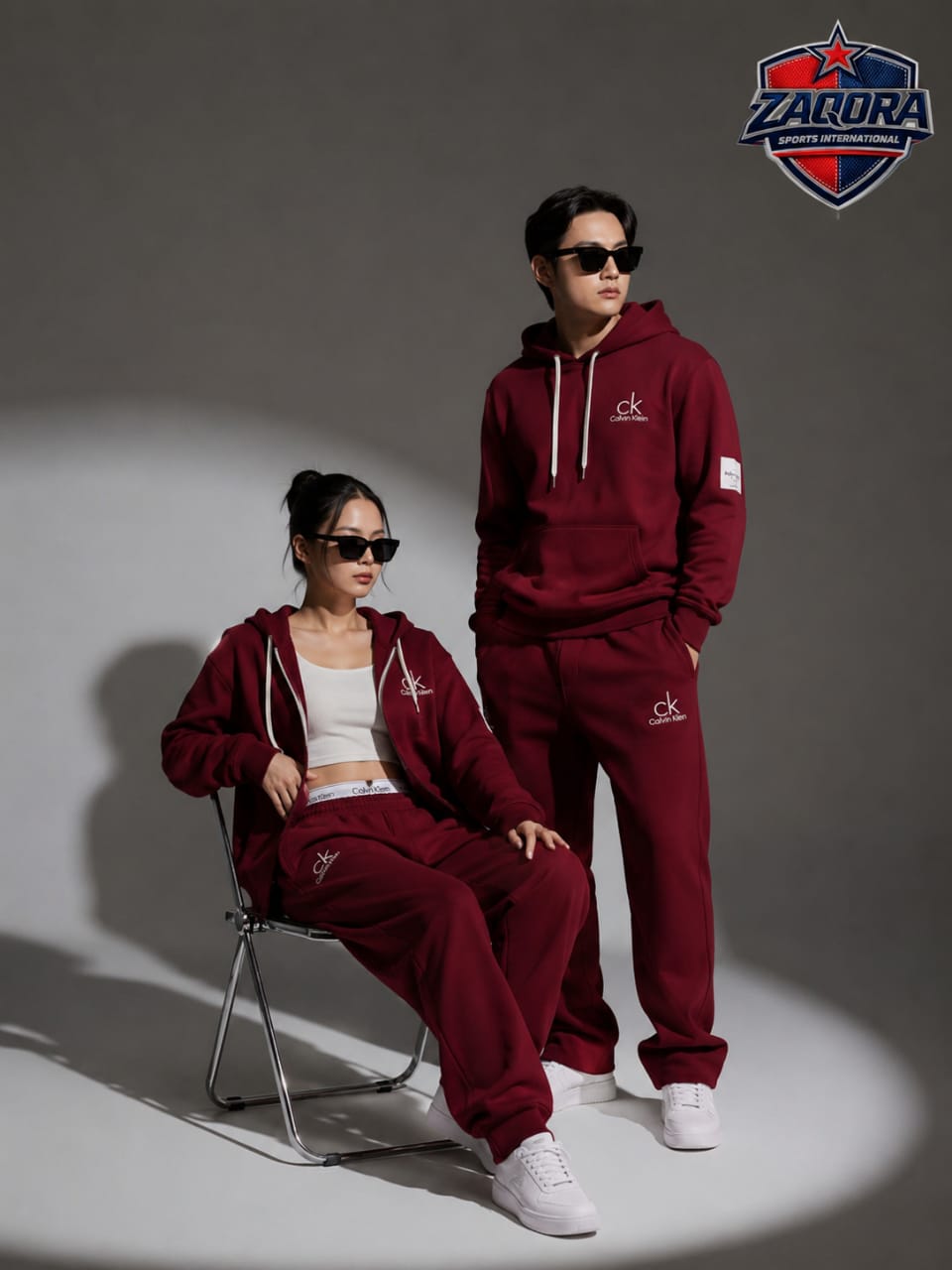 Matching couple tracksuits - Image 3