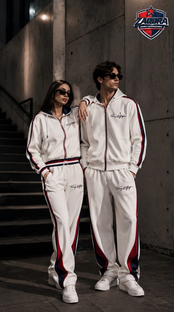 Matching couple tracksuits - Image 5