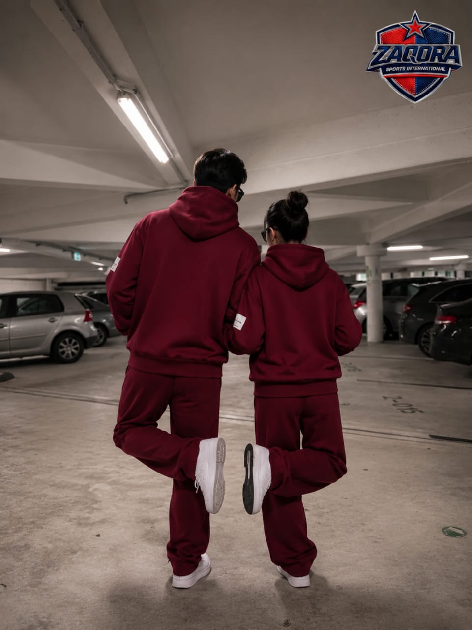 Matching couple tracksuits - Image 4