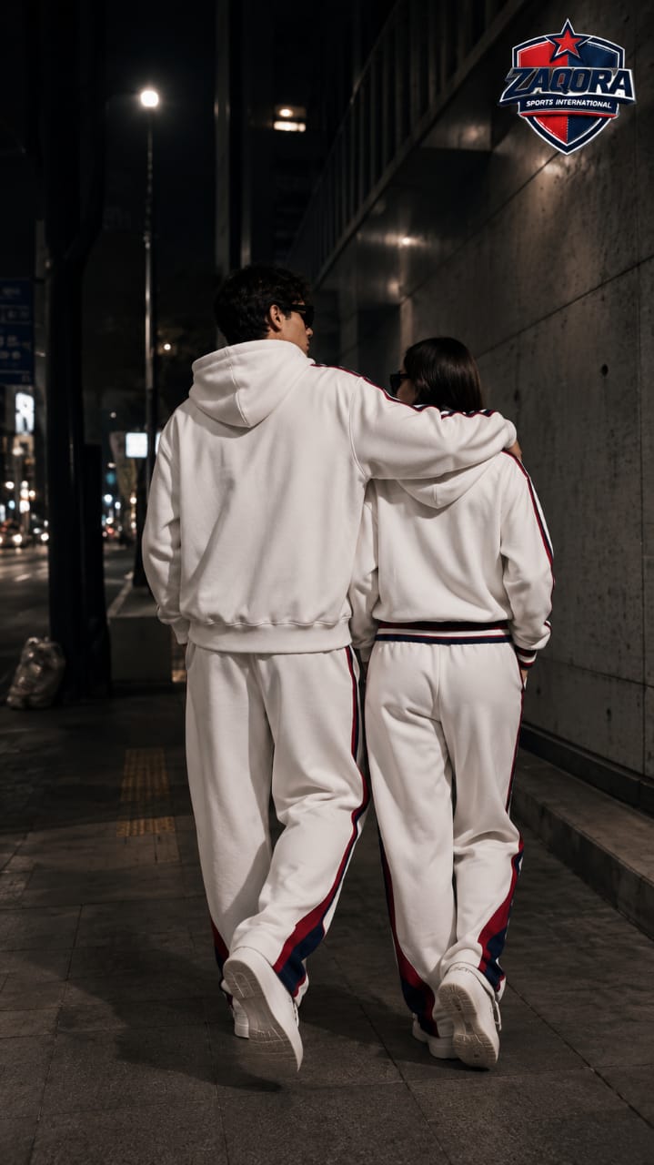 Matching couple tracksuits - Image 6