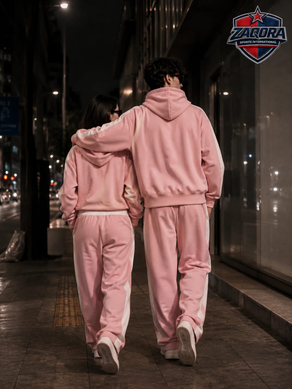 Matching couple tracksuits - Image 8