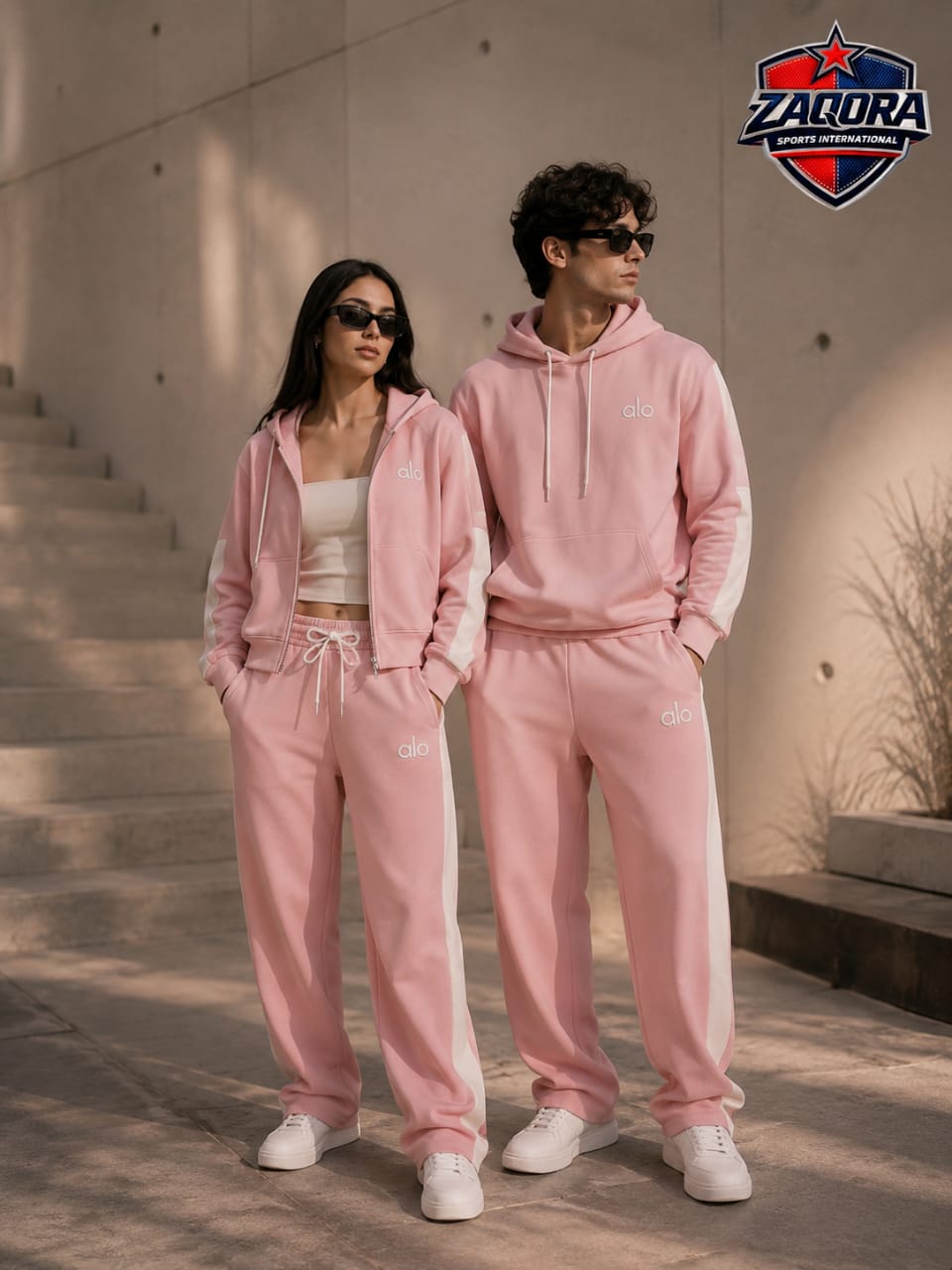 Matching couple tracksuits - Image 7