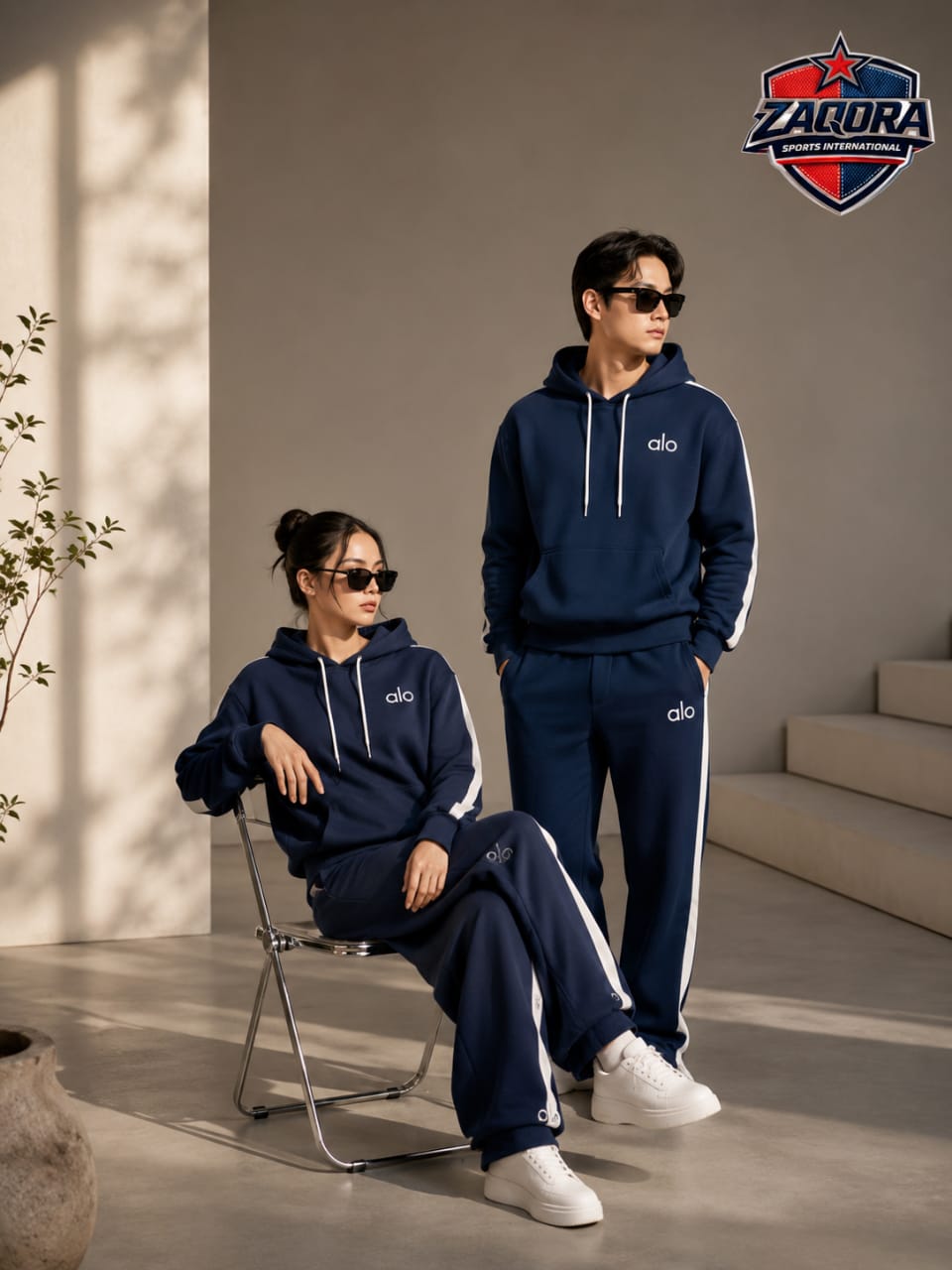 Matching couple tracksuits - Image 9