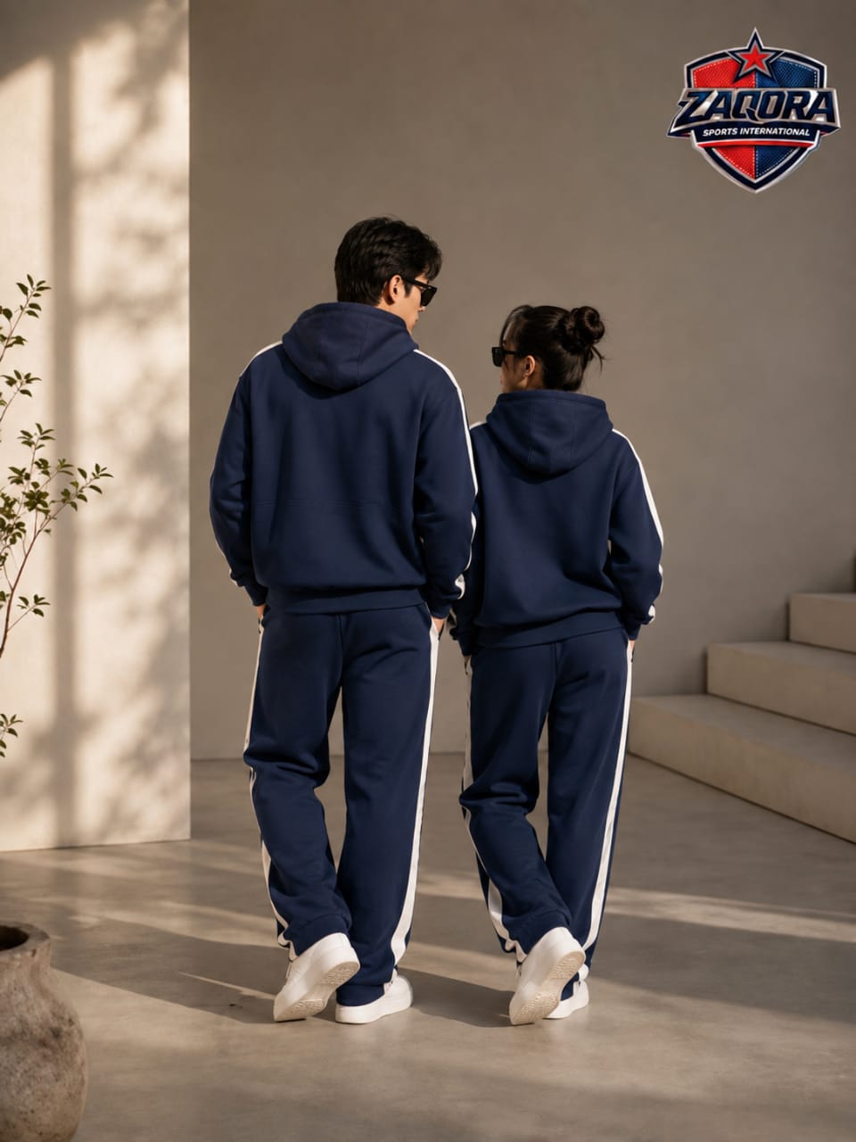 Matching couple tracksuits - Image 10