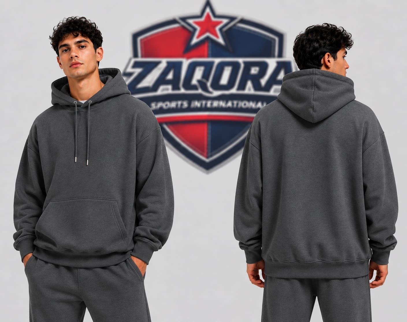 Oversized Pullover Hoodie - Image 7