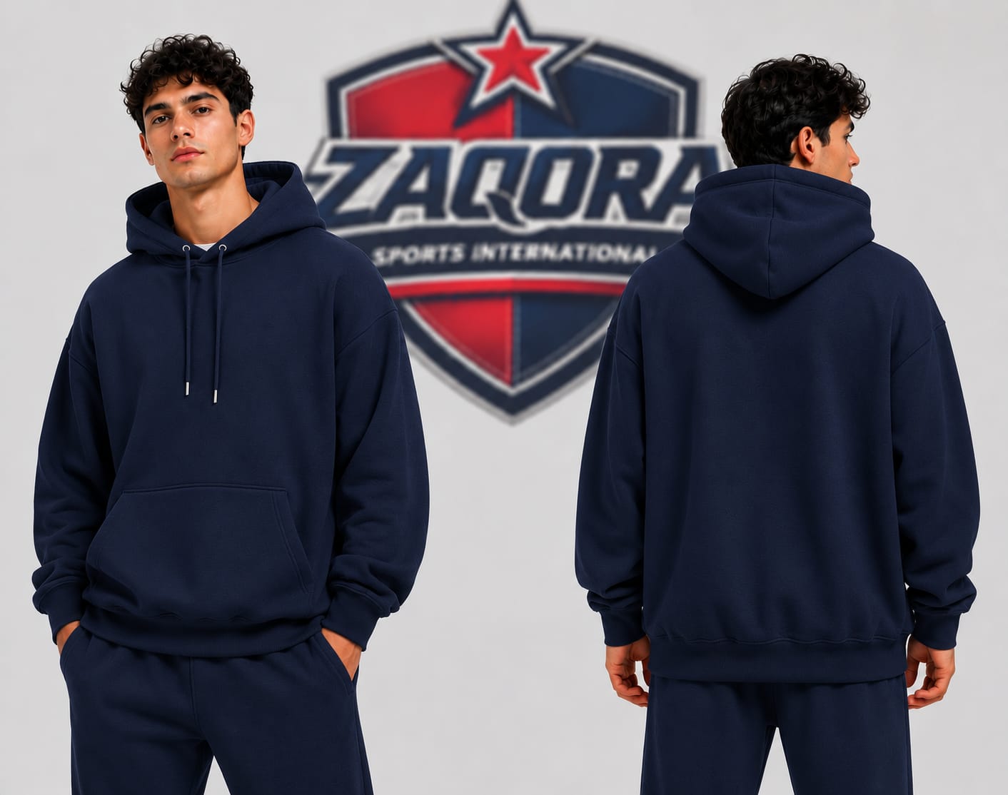 Oversized Pullover Hoodie - Image 6