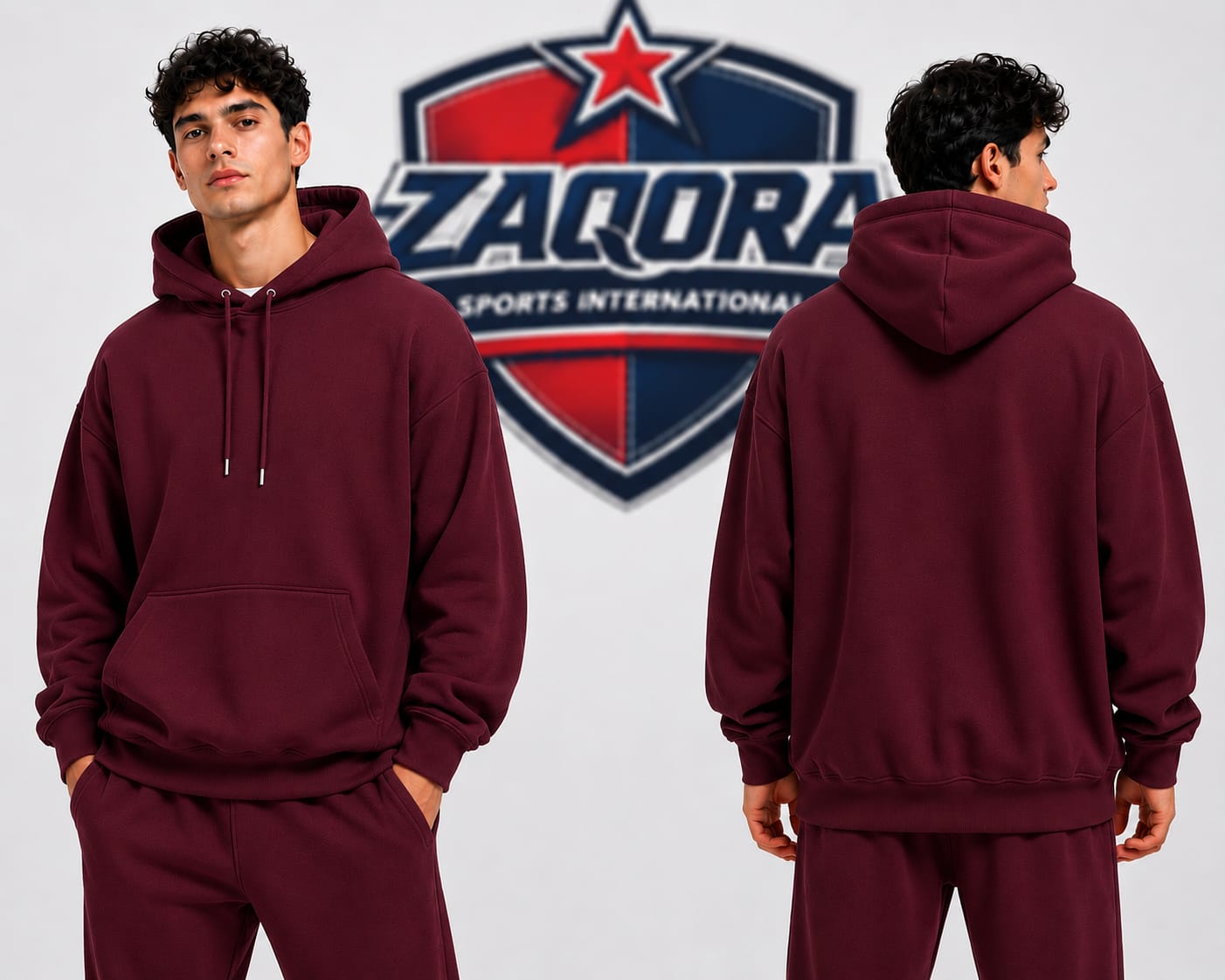 Oversized Pullover Hoodie - Image 4