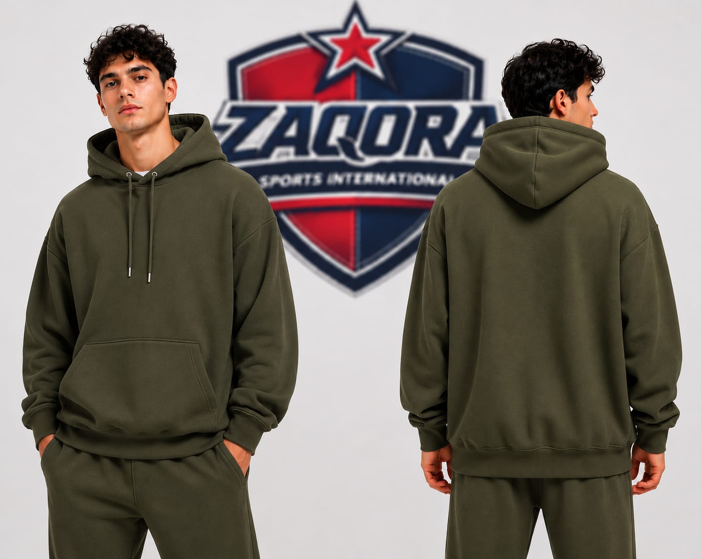 Oversized Pullover Hoodie - Image 5