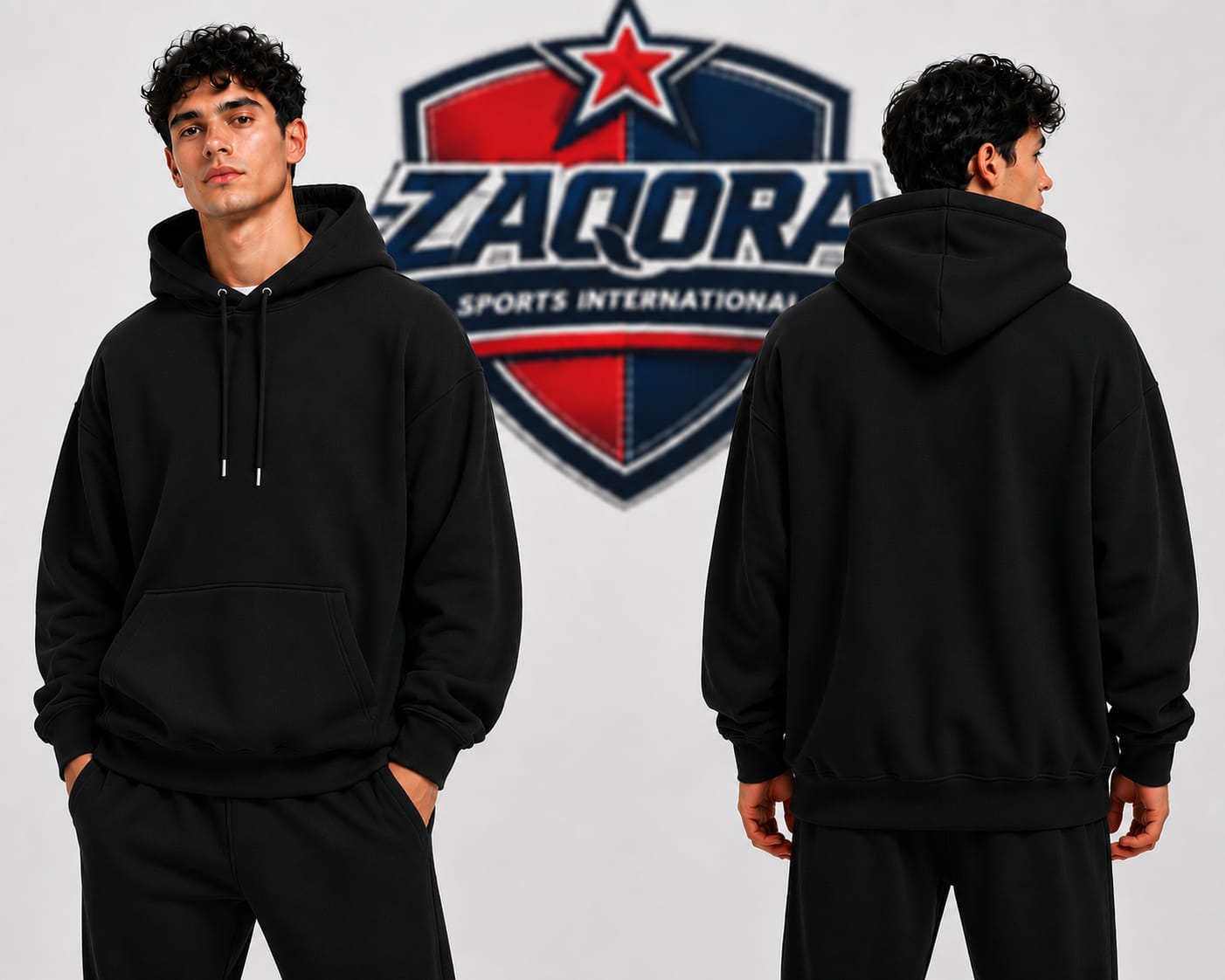 Oversized Pullover Hoodie - Image 3